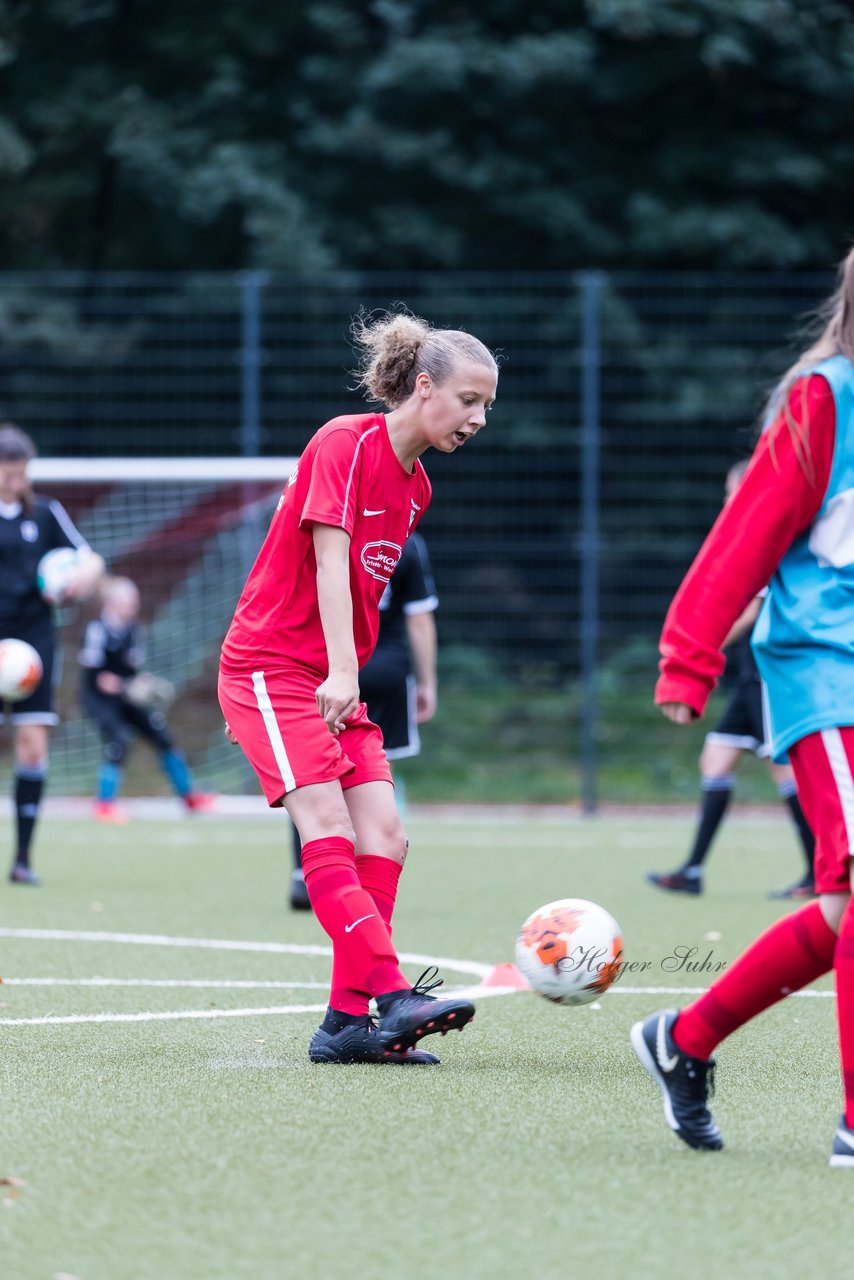 Bild 102 - F Walddoerfer SV - VfL Jesteburg : Ergebnis: 1:4